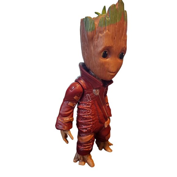 Marvel Guardians of the Galaxy Vol. 2 Action Figure 10" Ravager Baby Groot 2016 - Picture 6 of 10